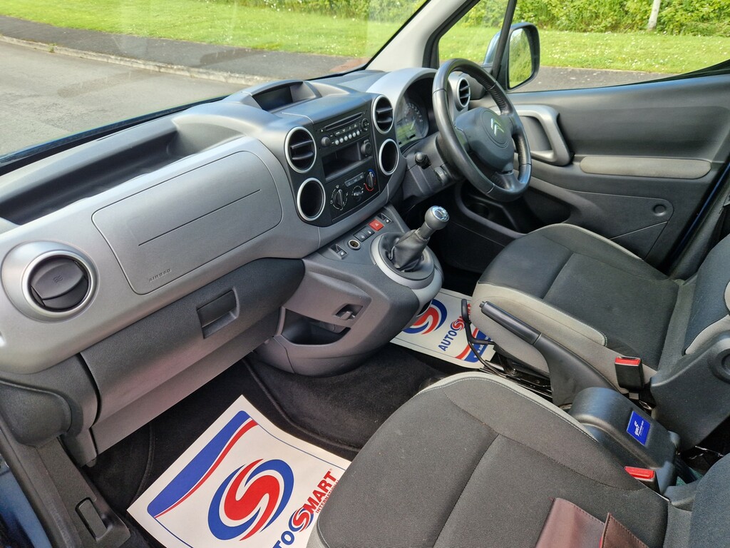 Citroen Berlingo Panel Van White #8
