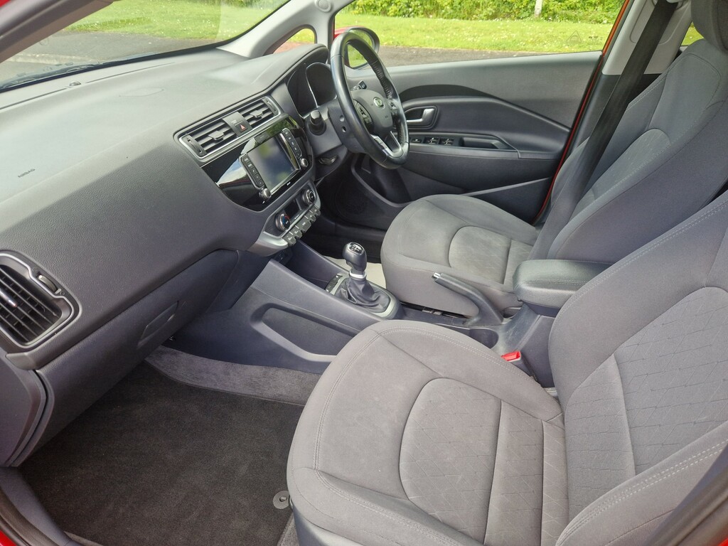 Kia RIO 1.4 Crdi 2 White #12