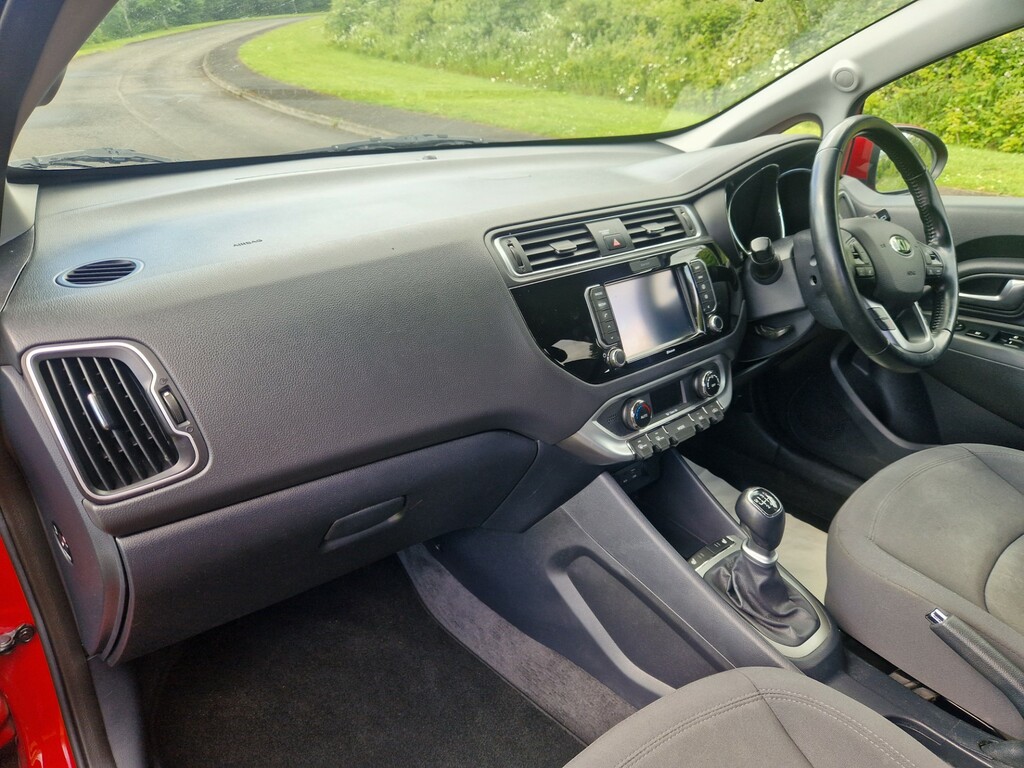 Kia RIO 1.4 Crdi 2 White #11