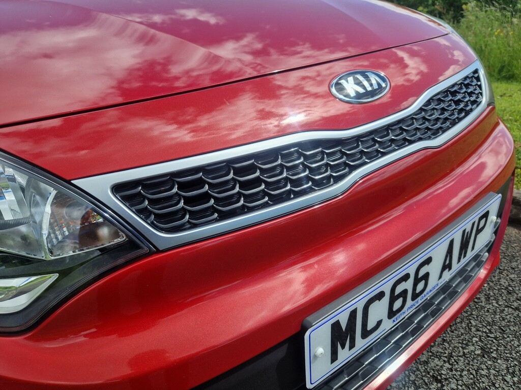 Kia RIO 1.4 Crdi 2 White #19