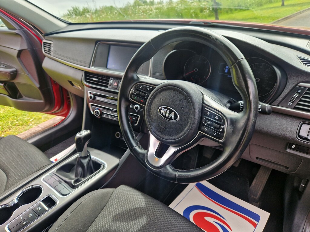 Kia Optima Crdi 2 Isg #6