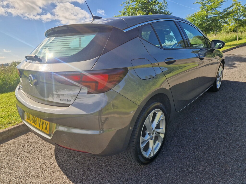 Vauxhall Astra Sri WU68VYX #4