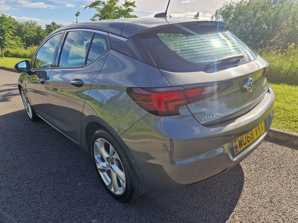 Vauxhall Astra Sri WU68VYX #3