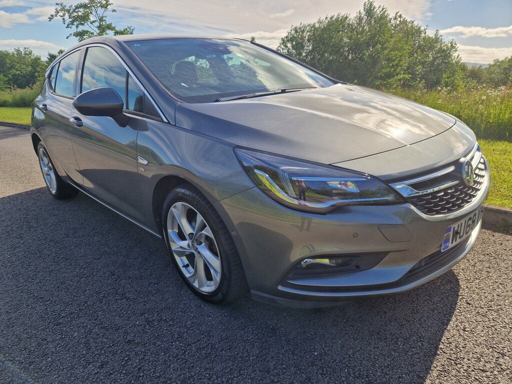 Vauxhall Astra Sri WU68VYX #2