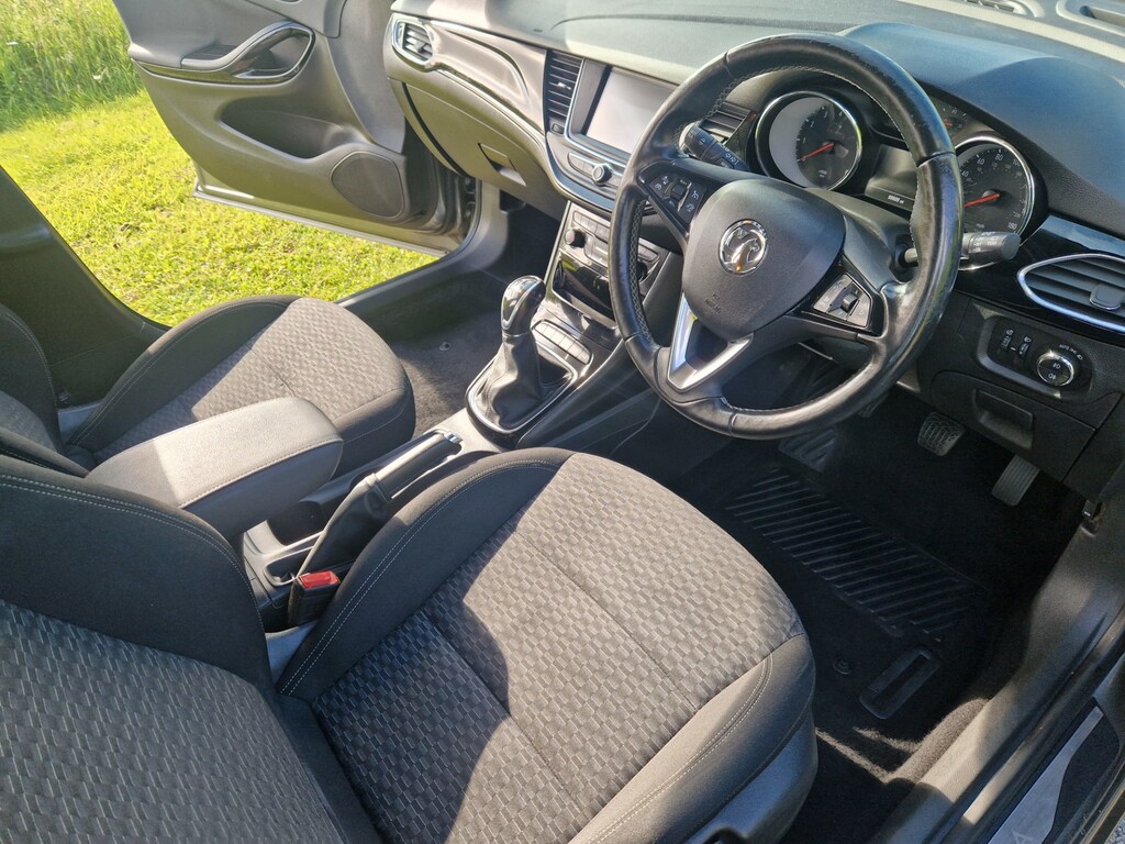 Vauxhall Astra Sri WU68VYX #6