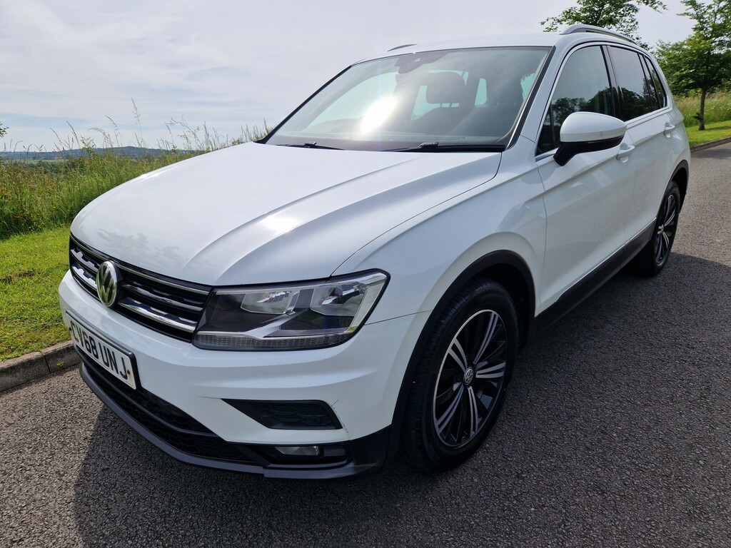 Volkswagen Tiguan Se Nav Tsi CV68UNJ #2