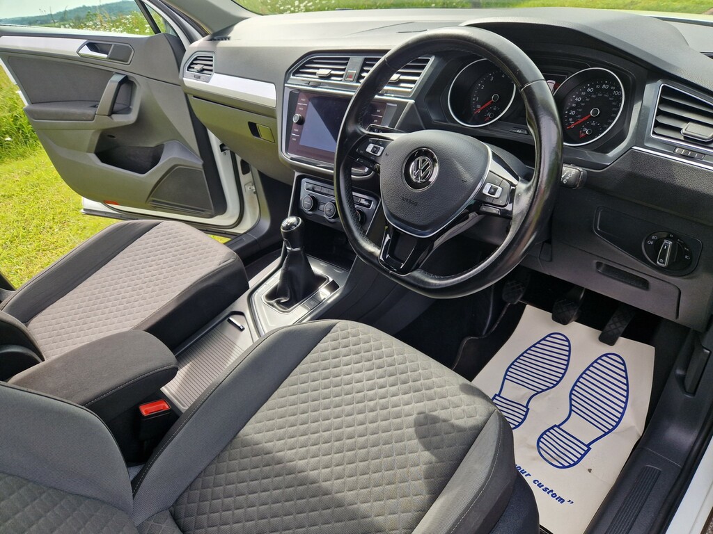 Volkswagen Tiguan Se Nav Tsi CV68UNJ #5