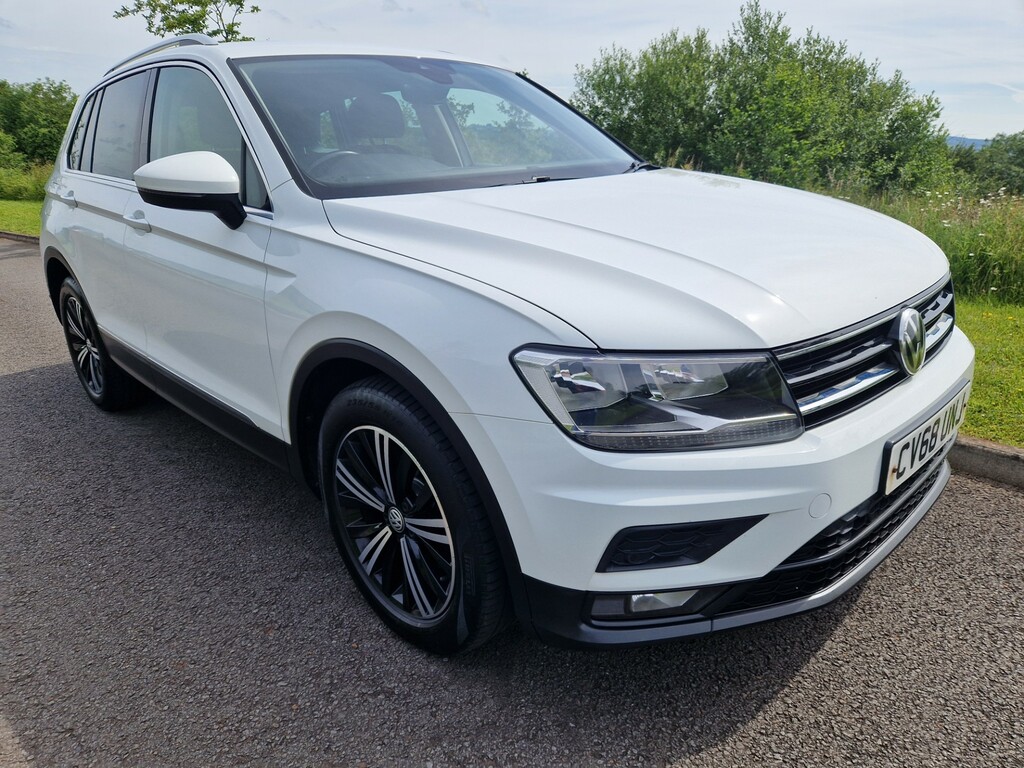 Volkswagen Tiguan Se Nav Tsi CV68UNJ