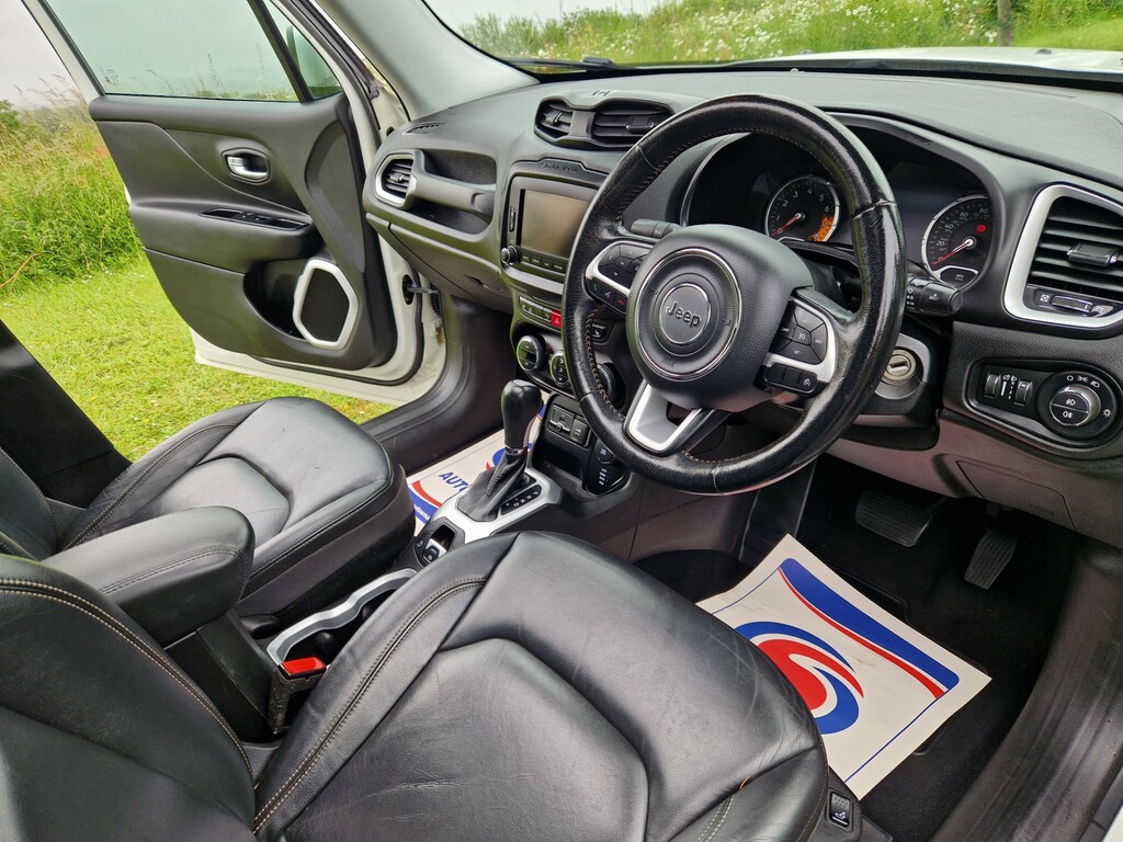 Jeep Renegade 1.6L Longitude Black #7