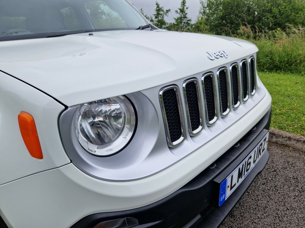 Jeep Renegade 1.6L Longitude Black #22