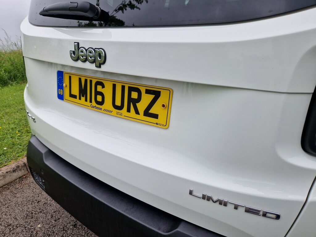 Jeep Renegade 1.6L Longitude Black #17