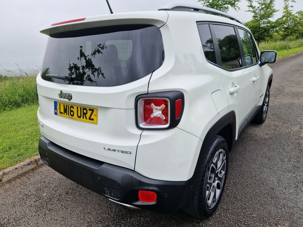 Jeep Renegade 1.6L Longitude Black #19
