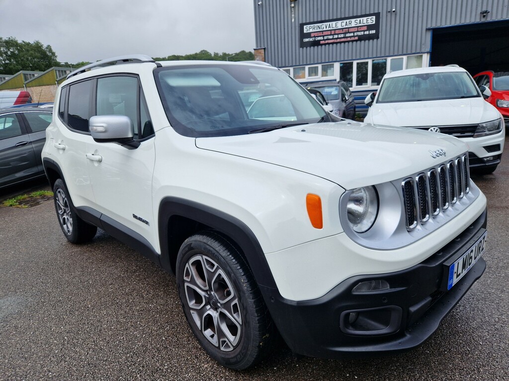 Jeep Renegade 1.6L Longitude Black #15