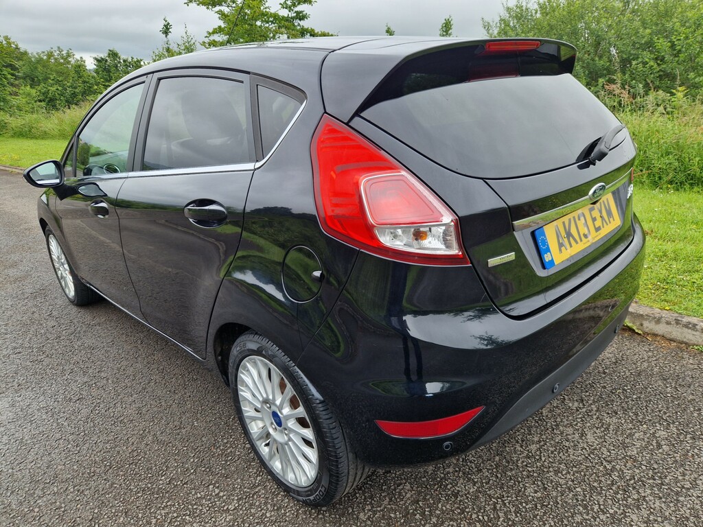 Ford Fiesta 1.2 Style 81 Bhp Blue #4