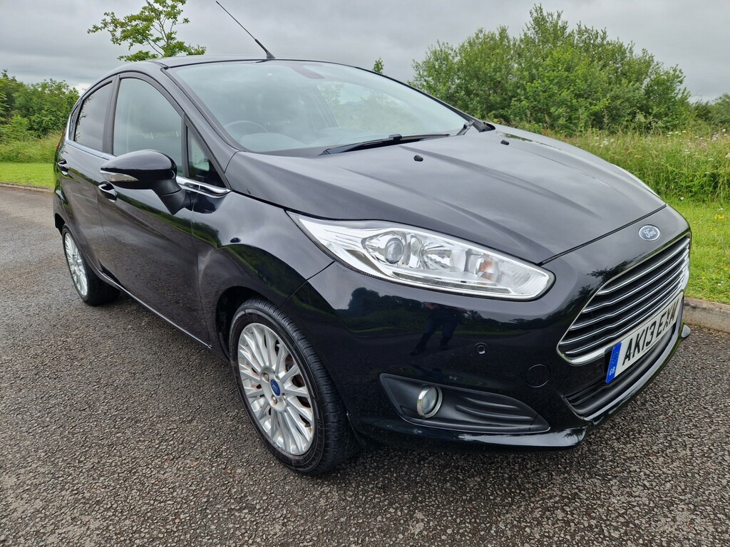 Ford Fiesta 1.2 Style 81 Bhp Blue #17