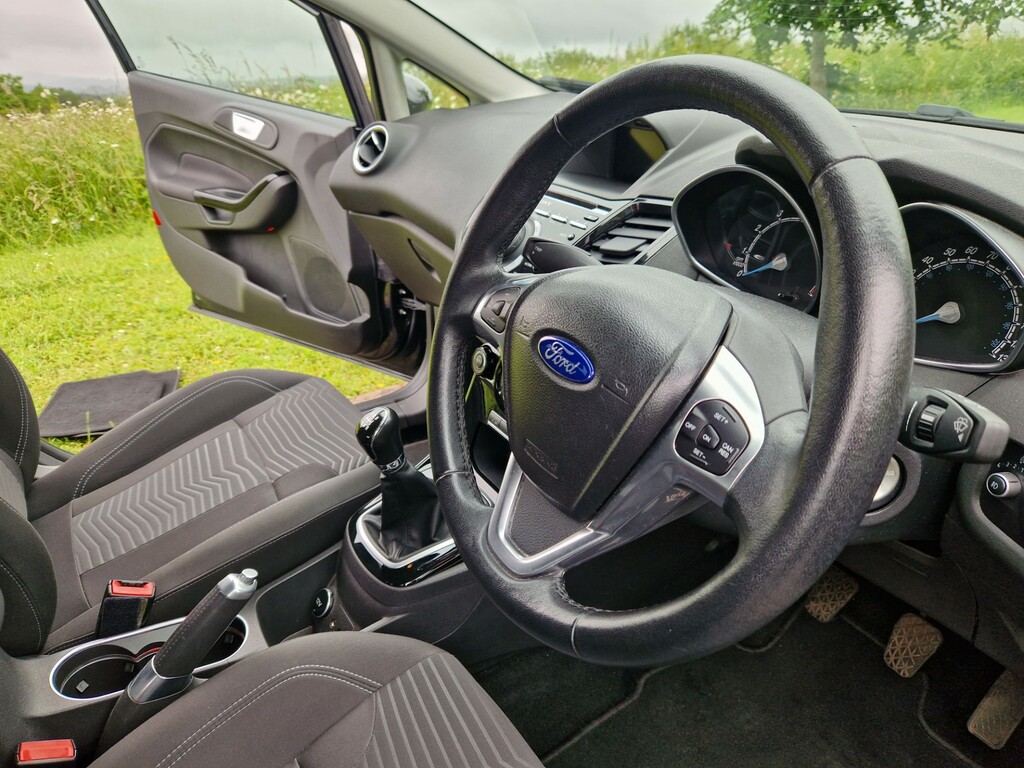 Ford Fiesta 1.2 Style 81 Bhp Blue #6