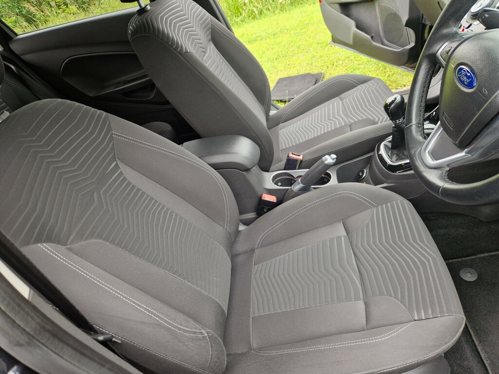 Ford Fiesta 1.2 Style 81 Bhp Blue #5