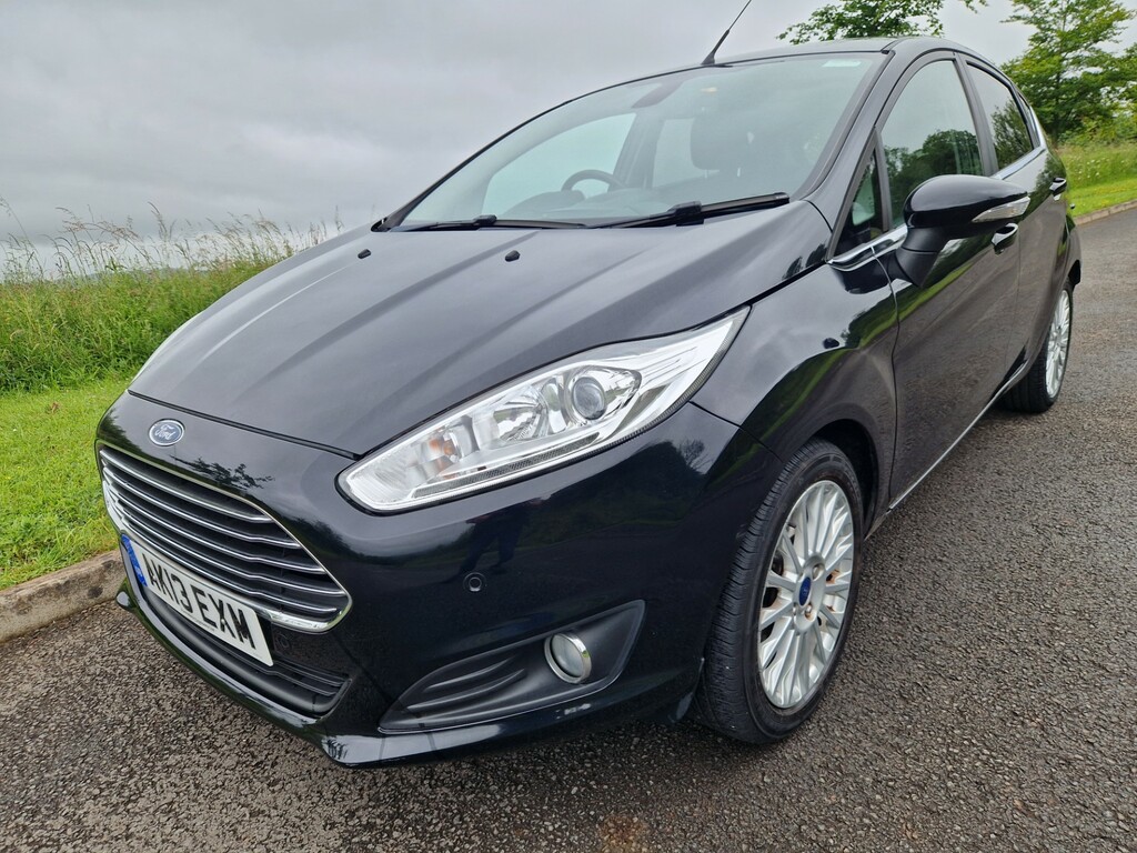 Ford Fiesta 1.2 Style 81 Bhp Blue #1