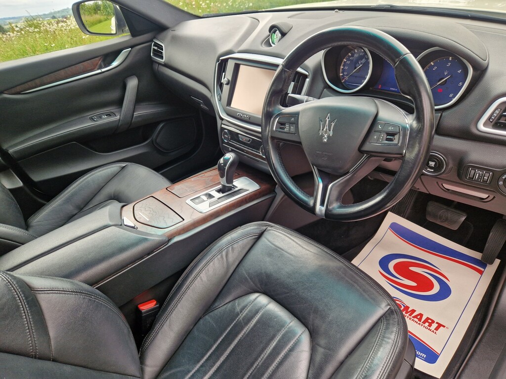 Maserati Ghibli 3.0 Dv6 275 Black #9