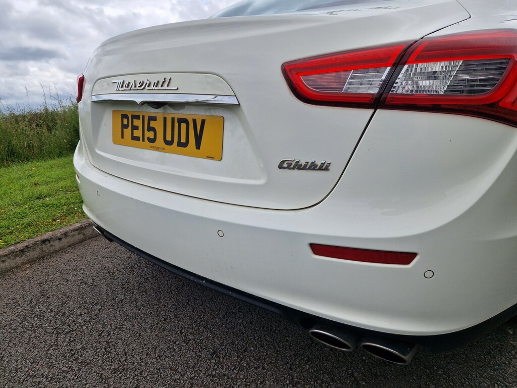 Maserati Ghibli 3.0 Dv6 275 Black #17