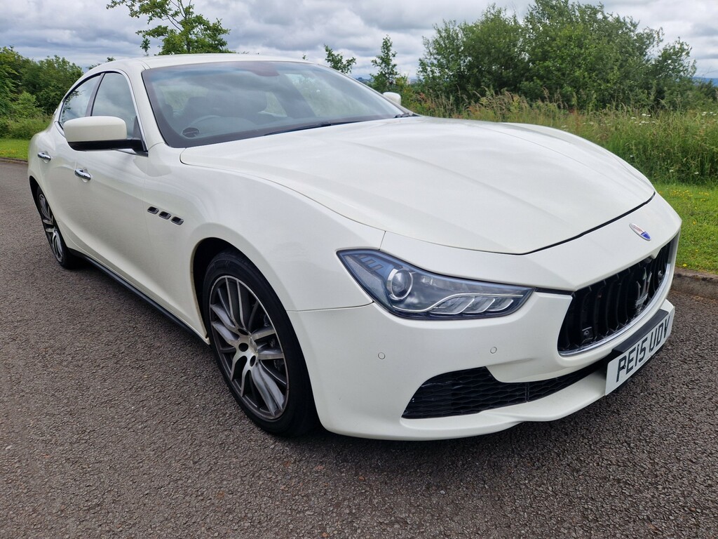 Maserati Ghibli Dv6  #2