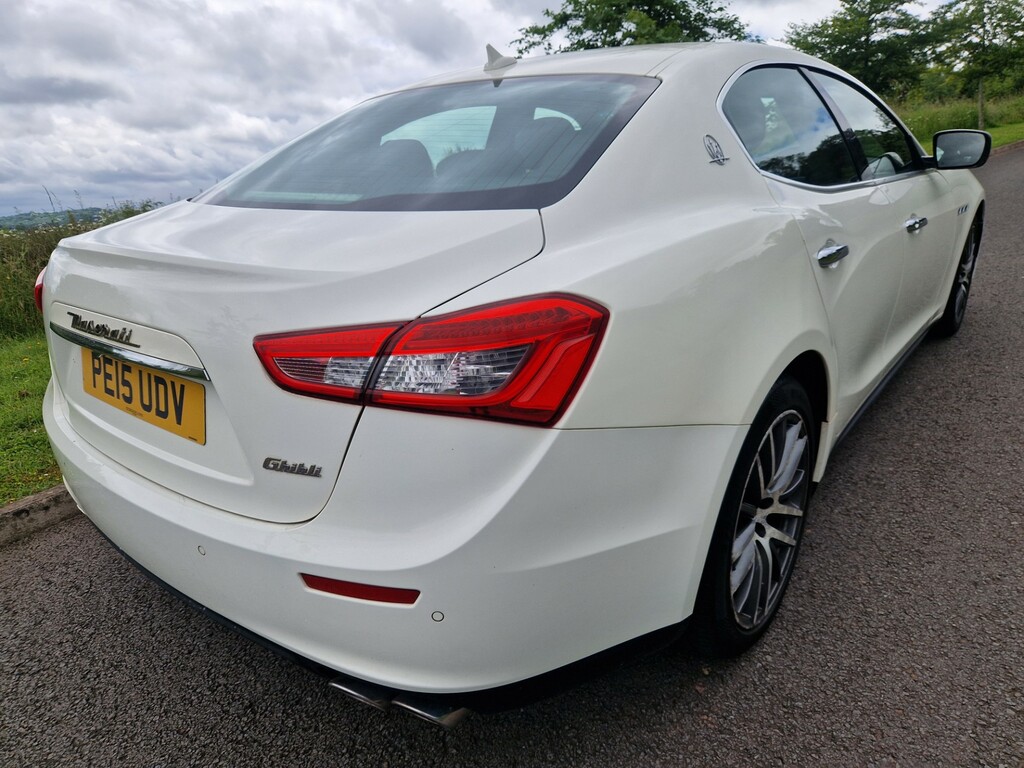 Maserati Ghibli 3.0 Dv6 275 Black #18