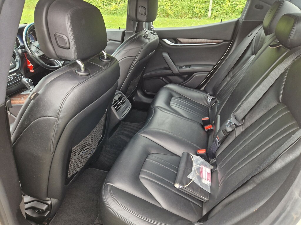 Maserati Ghibli 3.0 Dv6 275 Black #12