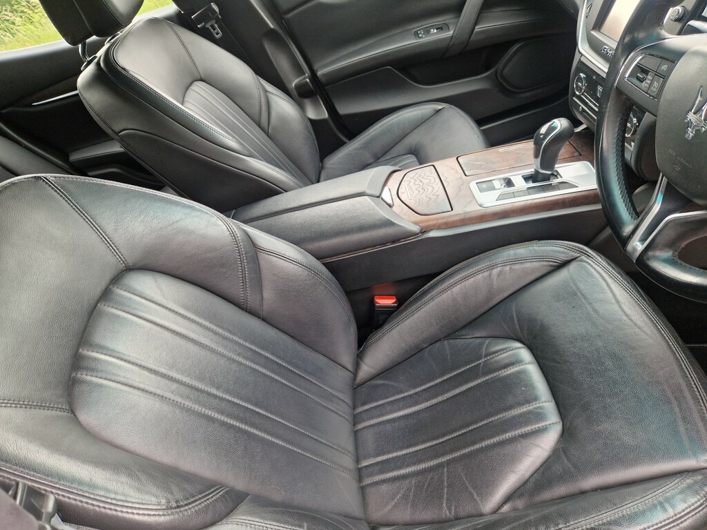 Maserati Ghibli 3.0 Dv6 275 Black #7