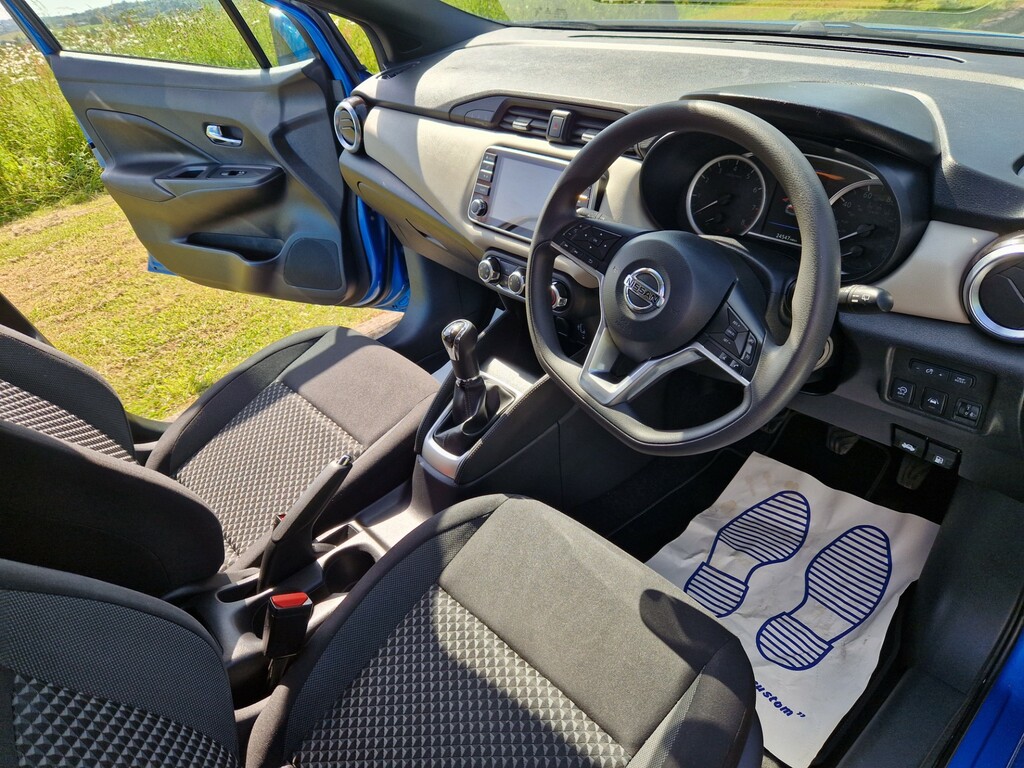 Nissan Micra Ig-t Acenta CK70XHW  #6