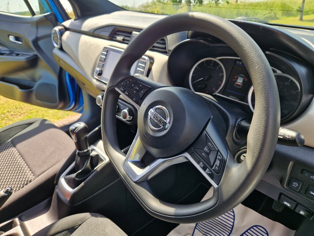 Nissan Micra Ig-t Acenta CK70XHW  #5