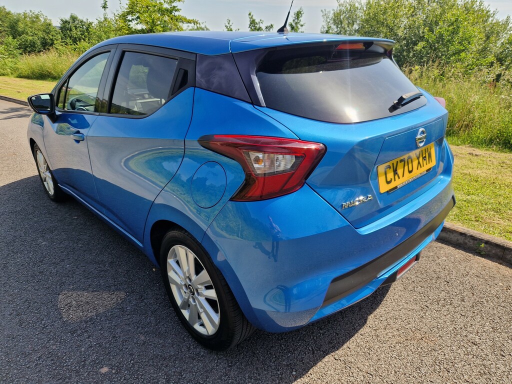 Nissan Micra Ig-t Acenta CK70XHW  #3