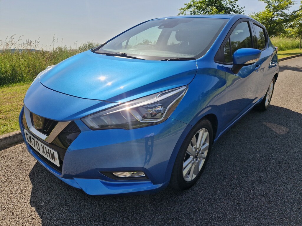 Nissan Micra Ig-t Acenta CK70XHW  #2