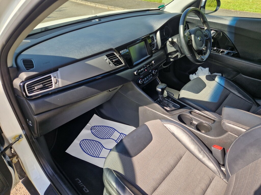 Kia Niro 1.6 Gdi 3 Phev Grey #11