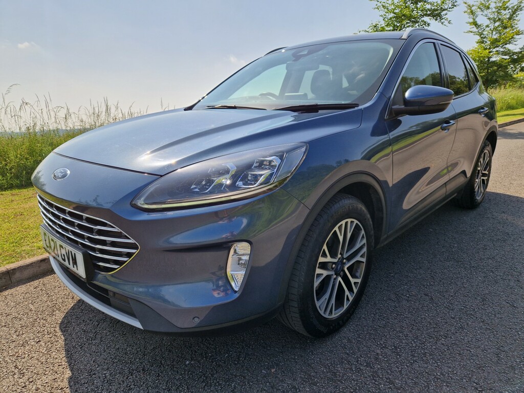 Ford Kuga Titanium Edition