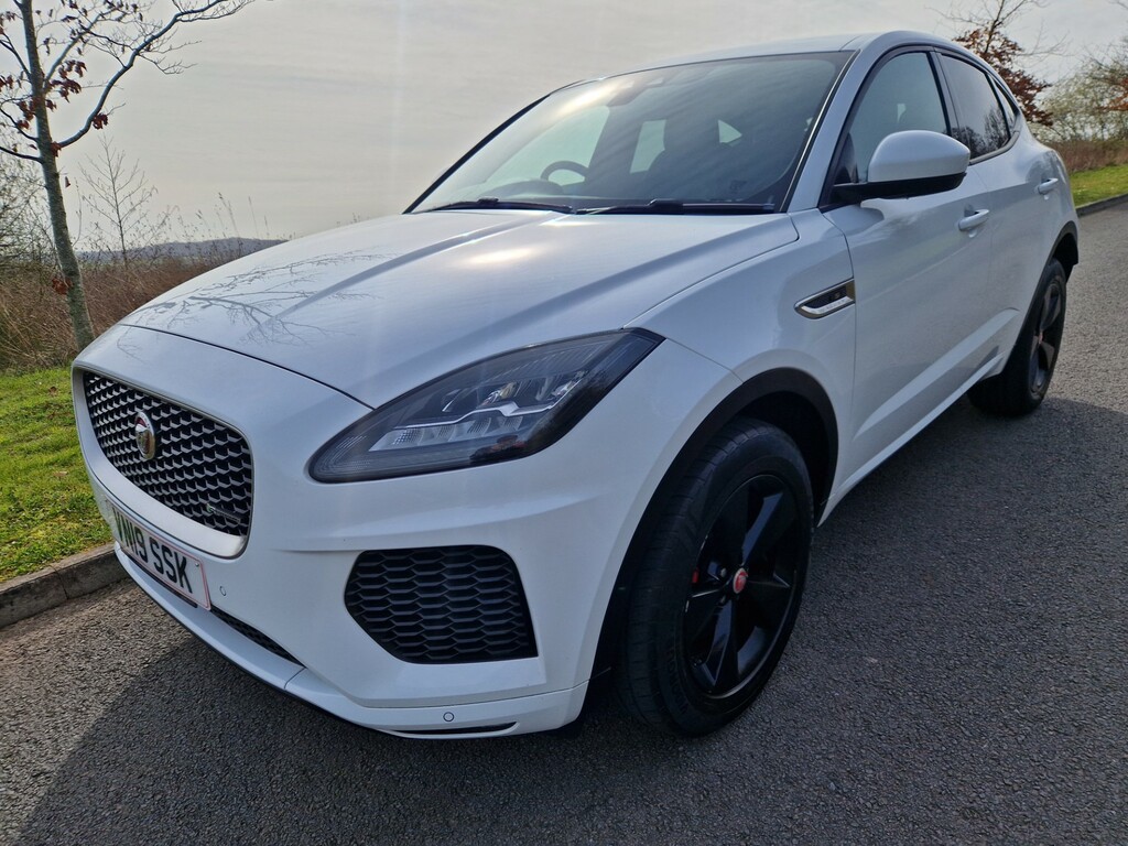 Jaguar E-Pace R-dynamic S White #2