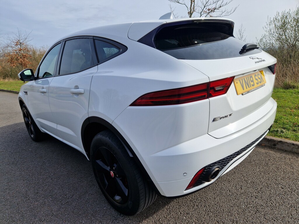 Jaguar E-Pace R-dynamic S White #4