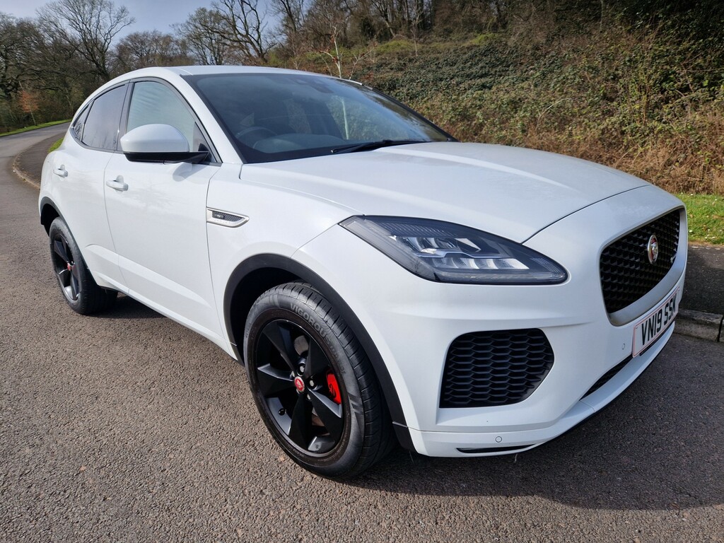 Jaguar E-Pace R-dynamic S White
