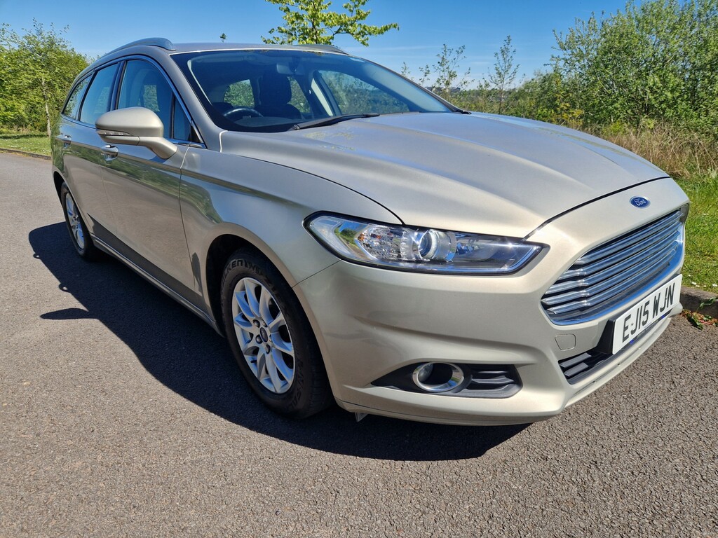 Ford Mondeo 2.0 Tdci Titanium Euro 6 Ss Silver #21