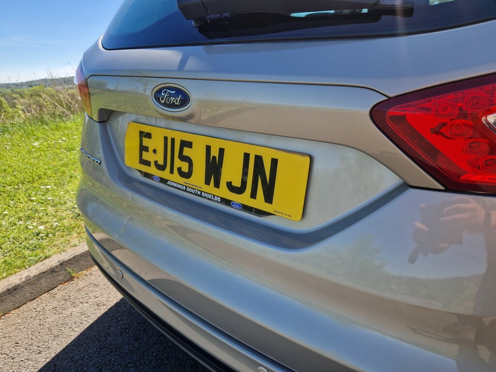 Ford Mondeo 2.0 Tdci Titanium Euro 6 Ss Silver #14