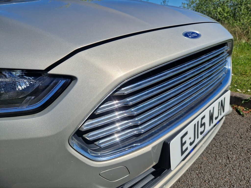 Ford Mondeo 2.0 Tdci Titanium Euro 6 Ss Silver #19