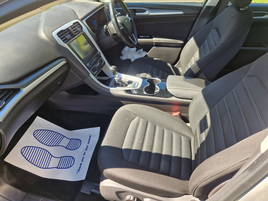 Ford Mondeo 2.0 Tdci Titanium Euro 6 Ss Silver #11