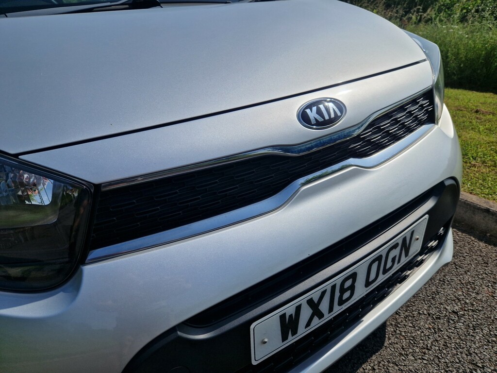 Kia Picanto 1 White #18