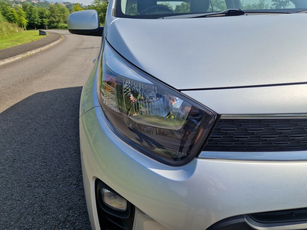 Kia Picanto 1 White #19