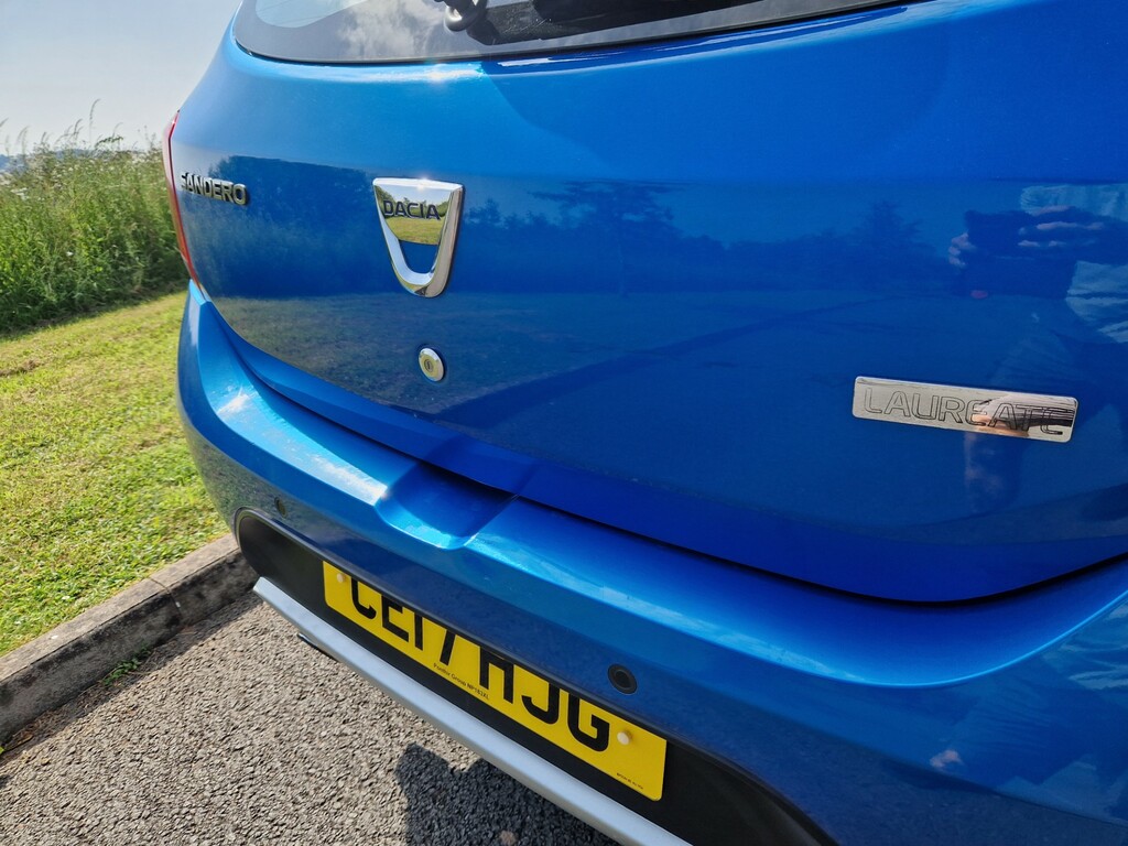 Dacia Sandero Stepway Stepway Laureate Tce Blue #12