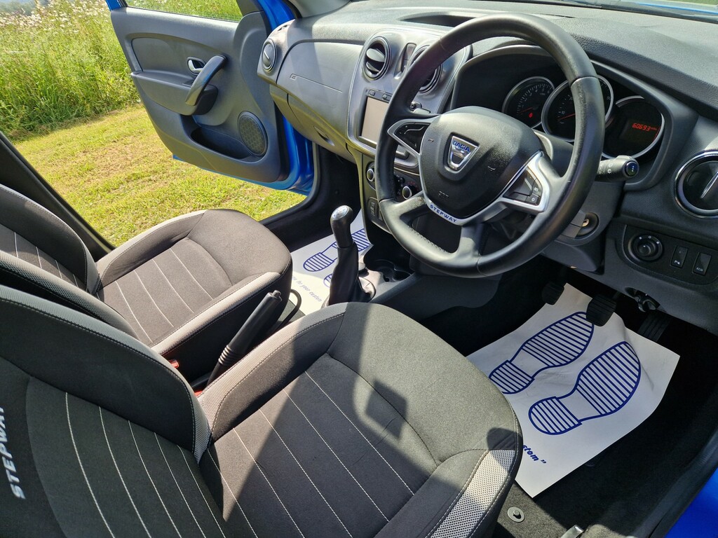 Dacia Sandero Stepway Stepway Laureate Tce Blue #7