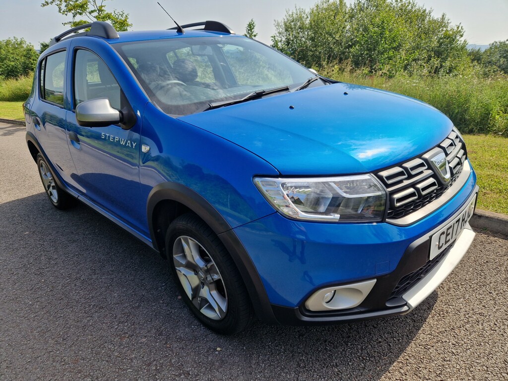 Dacia Sandero Stepway Stepway Laureate Tce Blue #2