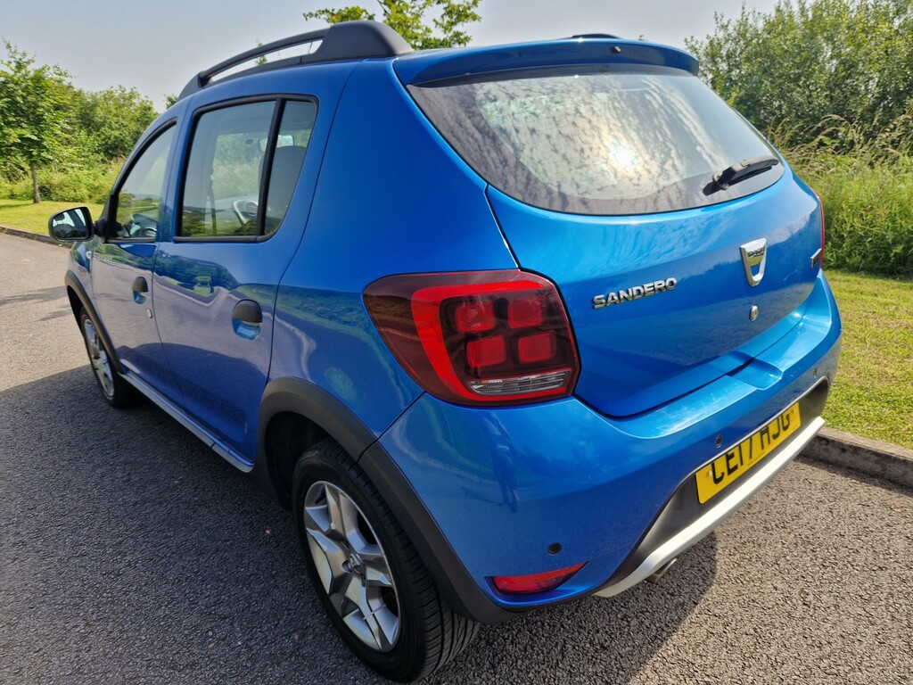 Dacia Sandero Stepway Stepway Laureate Tce Blue #3