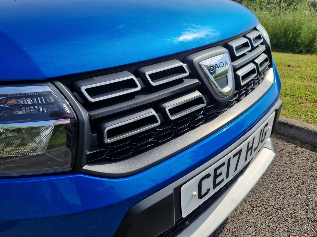 Dacia Sandero Stepway Stepway Laureate Tce Blue #16