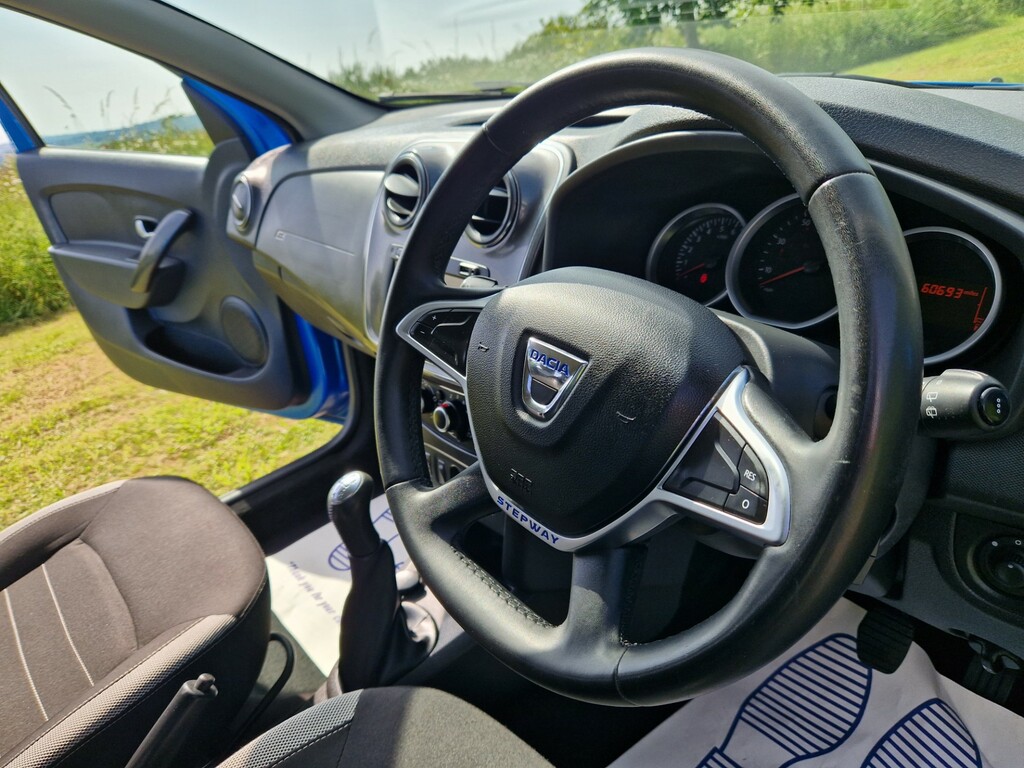 Dacia Sandero Stepway Stepway Laureate Tce Blue #6