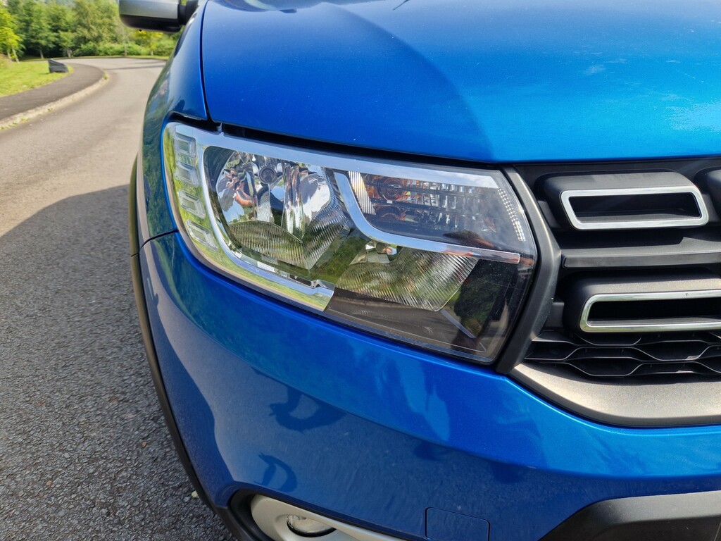 Dacia Sandero Stepway Stepway Laureate Tce Blue #17